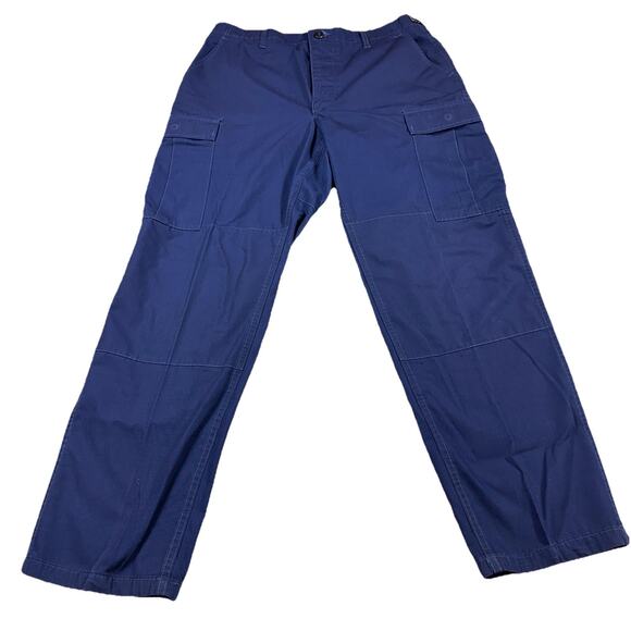 Propper Public Safety Tactical Combat Pants Men's Large Long Blue Pants Adjustab - Picture 1 of 12
